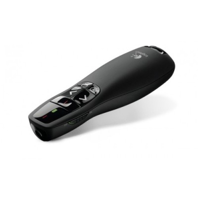 Logitech R400 Wireless Presenter with Laser Pointer