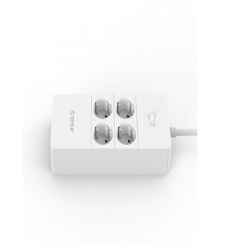 ORICO HPC-4A5U-V1-EU 4 AC Outlet Surge Protector with 5 USB Charging Port Smart Power Strip
