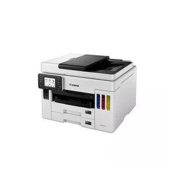 Canon MAXIFY GX7070 Ink Tank Wireless White All-In-One Printer