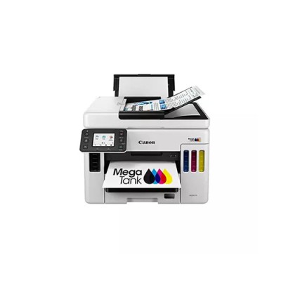 Canon MAXIFY GX7070 Ink Tank Wireless White All-In-One Printer