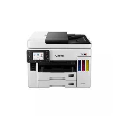 Canon MAXIFY GX7070 Ink Tank Wireless White All-In-One Printer
