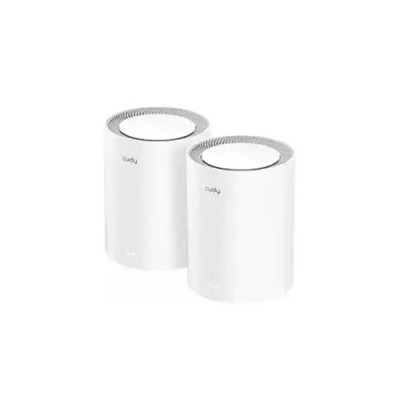 CUDY M3600 2-Pack BE3600 Dual Band Wi-Fi 7 Mesh System Router