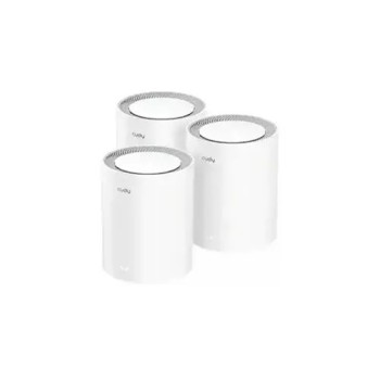 CUDY M3600 3-Pack BE3600 Dual Band Wi-Fi 7 Mesh System Router