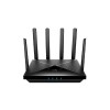 Cudy LT18 4G Cat 18 AX1800 Wi-Fi 6 Router - Black