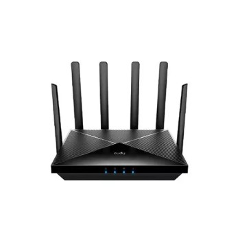 Cudy LT18 4G Cat 18 AX1800 Wi-Fi 6 Router - Black