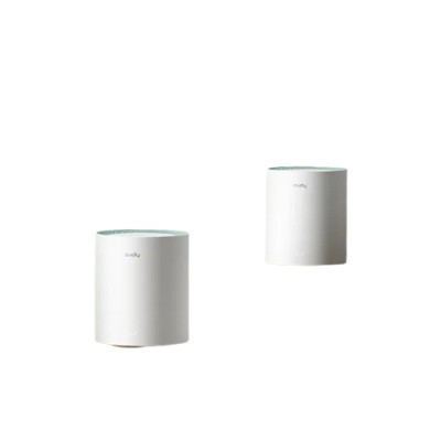 Cudy M1500 1-Pack AX1500 Dual Band Wi-Fi 6 Mesh System Router