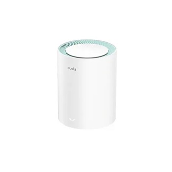 Cudy M1500 1-Pack AX1500 Dual Band Wi-Fi 6 Mesh System Router