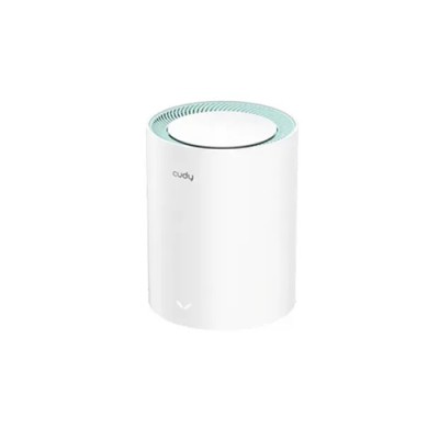 Cudy M1500 1-Pack AX1500 Dual Band Wi-Fi 6 Mesh System Router