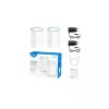 Cudy M1500 2-Pack AX1500 Dual Band Wi-Fi 6 Mesh System Router