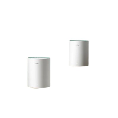 Cudy M1500 2-Pack AX1500 Dual Band Wi-Fi 6 Mesh System Router