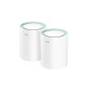 Cudy M1500 2-Pack AX1500 Dual Band Wi-Fi 6 Mesh System Router
