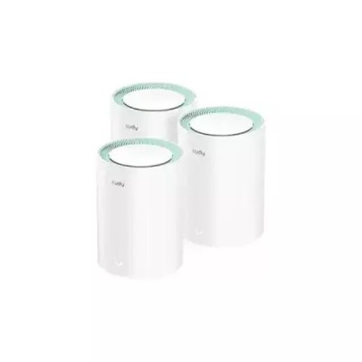 Cudy M1500 3-Pack AX1500 Dual Band Wi-Fi 6 Mesh System Router