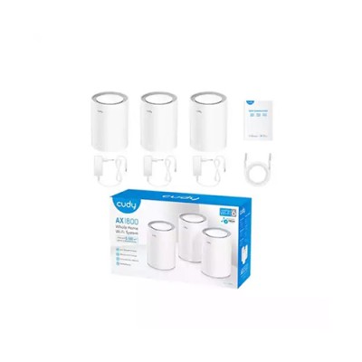 Cudy M1800 AX1800 Gigabit WiFi Router (3-pack)