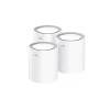 Cudy M3000 2.0 3-Pack AX3000 2.5G Dual Band Wi-Fi 6 Mesh Router (White)