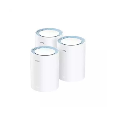 CUDY M1200 AC1200 WIFI ROUTER (3 PACK)