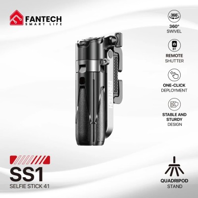 FANTECH SS141 Selfie Stick Tripod With Remote Shutter Stability