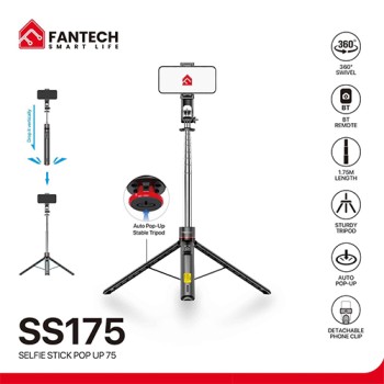 FANTECH SS175 Selfie Stick Tripod