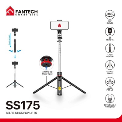FANTECH SS175 Selfie Stick Tripod