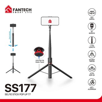 FANTECH SS177 Selfie Stick Tripod