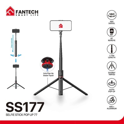 FANTECH SS177 Selfie Stick Tripod