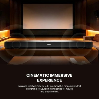FANTECH BS156 NeraBar Bluetooth Soundbar Speaker