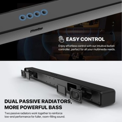 FANTECH BS156 NeraBar Bluetooth Soundbar Speaker
