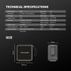 FANTECH FBS1 FINECOUSTIC HOKO NOMAD Portable Bluetooth Speaker