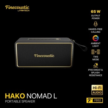 FANTECH FBS2 FINECOUSTIC HOKO NOMAD Portable Bluetooth Speaker