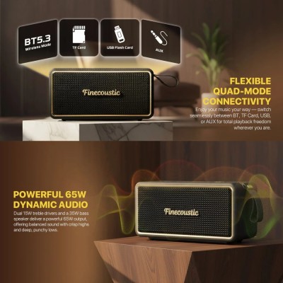 FANTECH FBS2 FINECOUSTIC HOKO NOMAD Portable Bluetooth Speaker