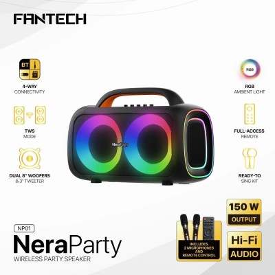 FANTECH NP01 NeraParty Portable Speaker