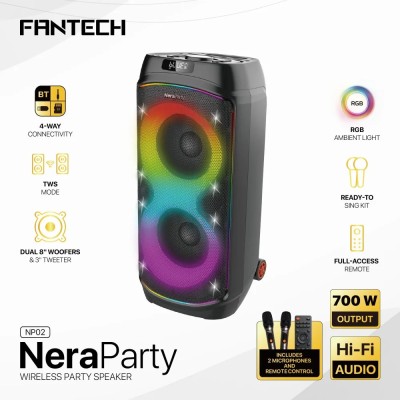 FANTECH NP02 NeraParty Wireless Speaker