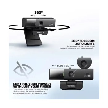 Fantech Luminous C50 Webcam