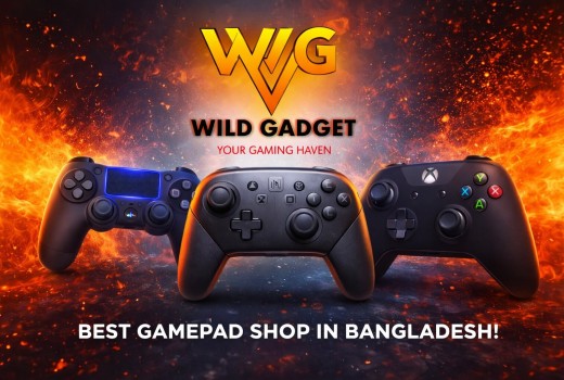 Gamepad Shop in Bangladesh for Every Gamer