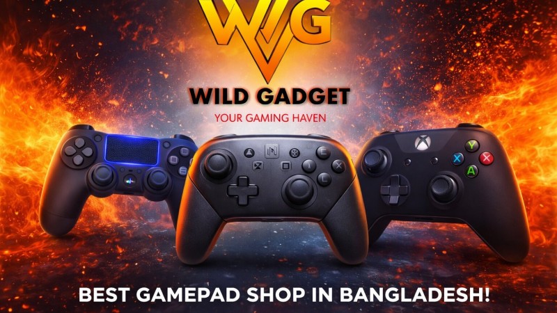 Gamepad Shop in Bangladesh for Every Gamer