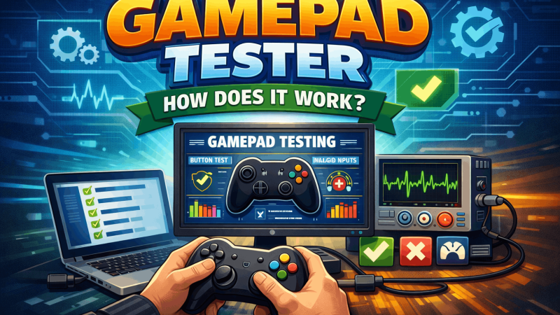 What is Gamepad Tester and How Does It Work?