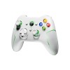 EasySMX 9013 PRO Tri-Mode Wireless Gamepad with Hall Trigger (White-Green)