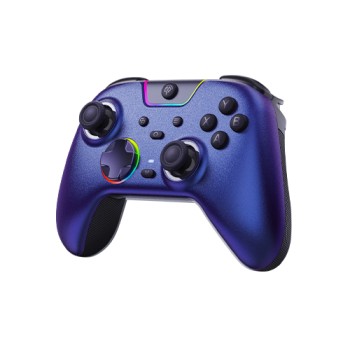 EasySMX X05 PRO Multiplatform Wireless Tri-Mode Gamepad (Aurora Purple)