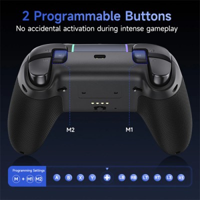 EasySMX X05 PRO Multiplatform Wireless Tri-Mode Gamepad (Aurora Purple)