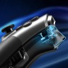 EasySMX X10 Mechanical Buttons Tri-Mode Wireless Gaming Controller (Purple)