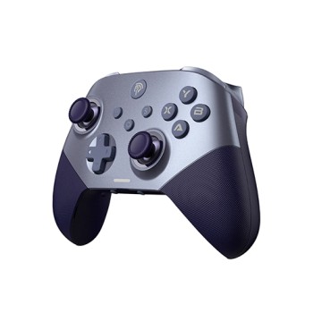 EasySMX X10 Mechanical Buttons Tri-Mode Wireless Gaming Controller (Purple)