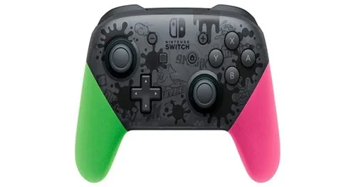 Splatton 2 Controller Nintendo Switch Pro Controller Splatoon 2 Edition price in bd