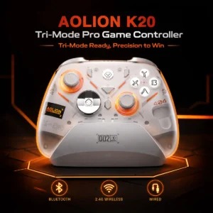 AOLION K20 TMR Controller with Charging Dock