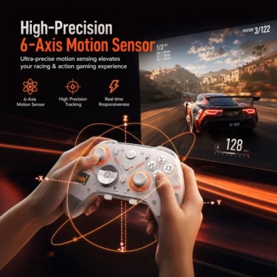 AOLION K20 TMR Controller with Charging Dock
