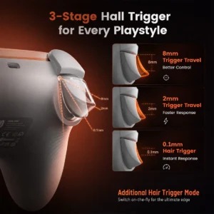 AOLION K20 TMR Controller with Charging Dock