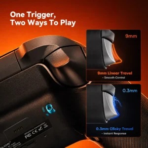 AOLION K30 TMR Wireless Gaming Controller