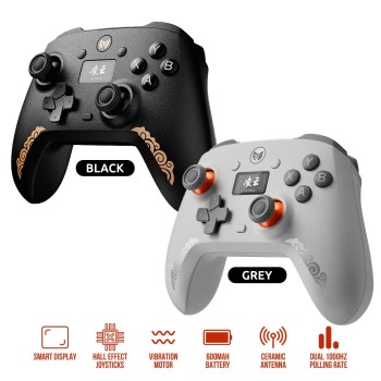 BigBigWon Aether C6 Tri-Mode Wireless Hall-Effect Gaming Controller