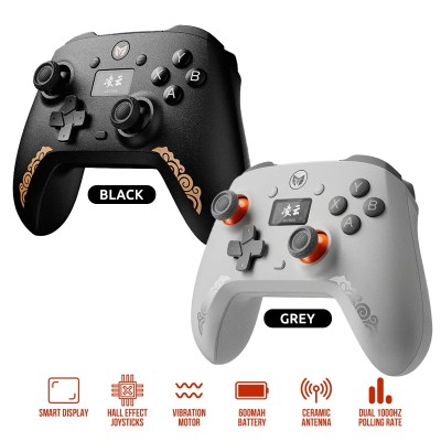 BigBigWon Aether C6 Tri-Mode Wireless Hall-Effect Gaming Controller