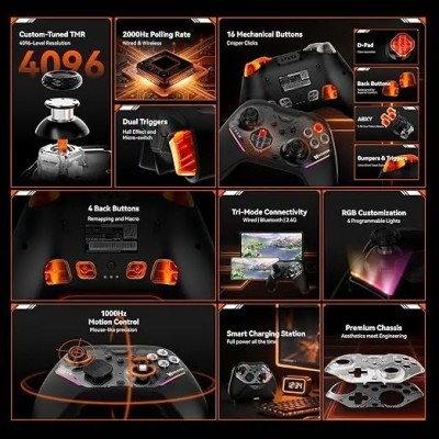 BIGBIG WON Storm Tri-Mode Multiplatform Gaming Controller