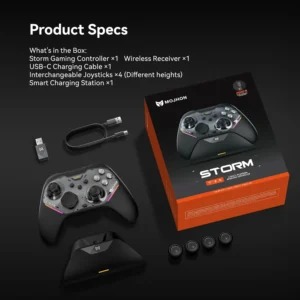 BIGBIG WON Storm Tri-Mode Multiplatform Gaming Controller