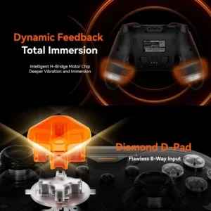 BIGBIG WON Storm Tri-Mode Multiplatform Gaming Controller